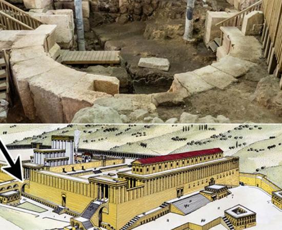 Scientists Settle Wilson’s Arch Debate Pinpointing Temple Mount Origin