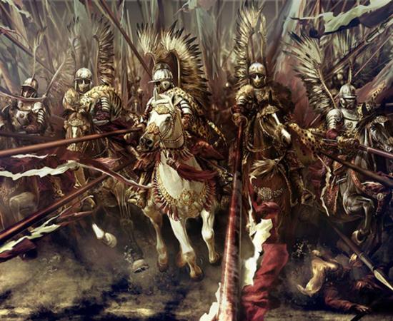 Representation of the Winged Hussars