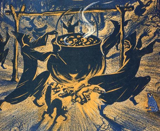 Agnes Waterhouse: The First Woman Executed for Witchcraft in England 