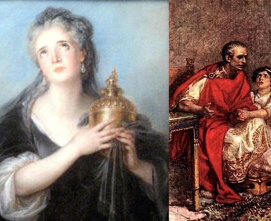 How the Light of the Wives of Julius Caesar Was Dimmed by an Egyptian Lover