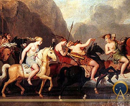 Wonder Woman And The Myth Of The Mighty Amazons 