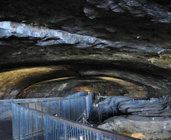 Our human ancestors, who lived in Wonderwerk Cave in South Africa, were likely Homo habilis.	