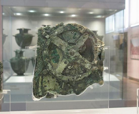 The Antikythera Mechanism, National Archaeological Museum, Athens, Greece