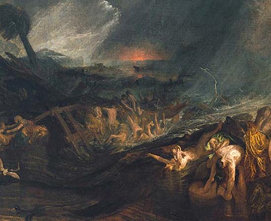 ‘The Deluge’ (1805) by J.M.W. Turner.