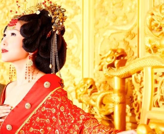 Chinese empress. Source: dreampicturestud / Adobe Stock.