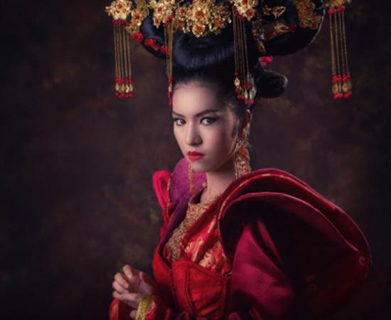 Chinese empress. Credit: wichansumalee / Adobe Stock