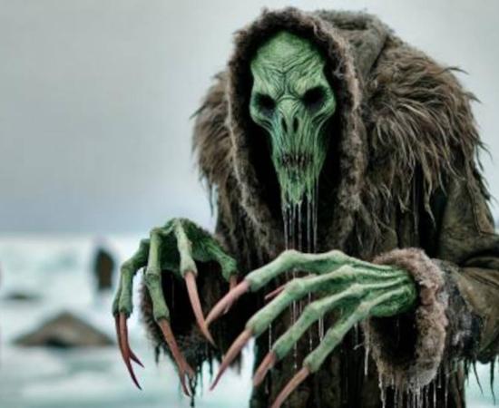 This image of the Qallupilluit was generated using OpenAI's DALL·E. 