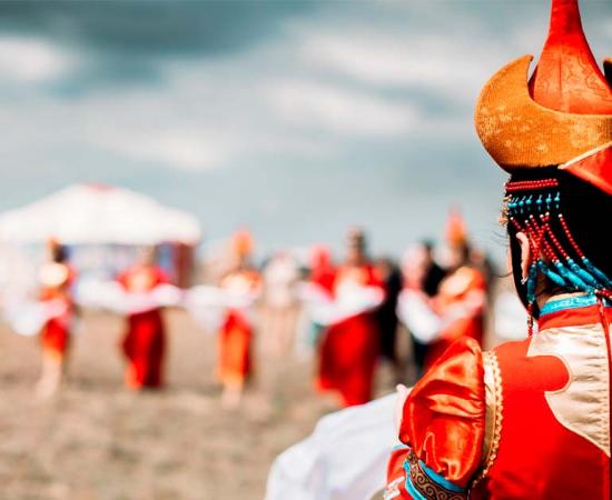 Representation of an elite Mongolian woman. Source: B@rmaley / Adobe Stock.