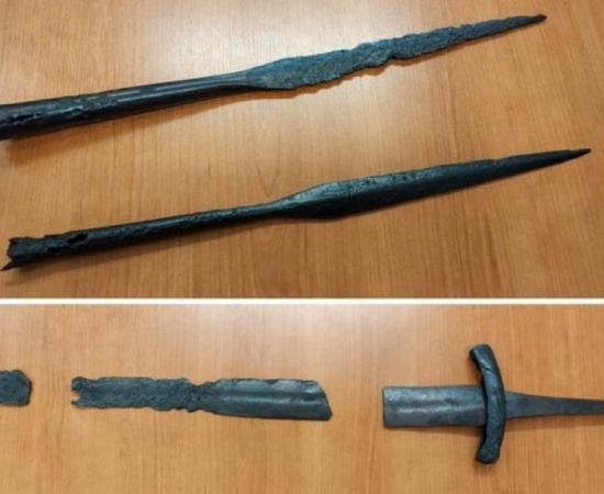 Huge Hoard of 1000-year-old Yotvingian Weapons Unearthed in Poland