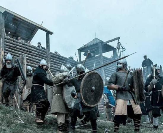 A group of Yotvingians 