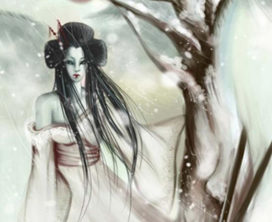 A Heart as Cold as Ice? The Japanese Legend of Yuki-onna, the Beautiful Yet Dangerous Snow Woman