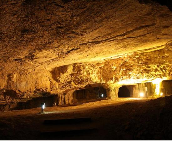 Zedekiah's Cave, Jerusalem, Israel