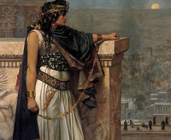 Zenobia, the Warrior Queen of Palmyra, Syria