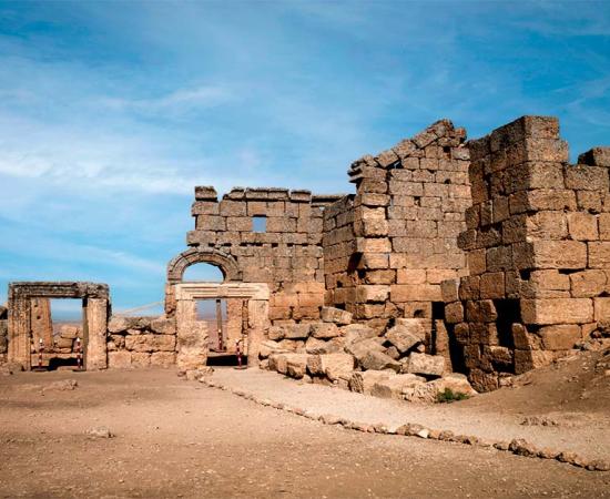 Zerzevan Castle, Turkey. Source: Ayse / Adobe Stock.