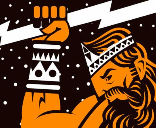 Zeus, Greek god of Mount Olympus, Source: matiasdelcarmine / Adobe Stock 