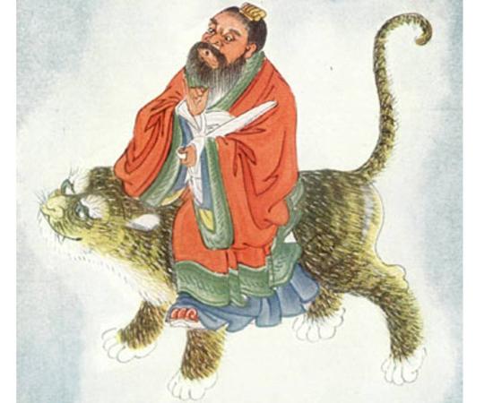 Zhang Daoling, the First Celestial Master of Taoism