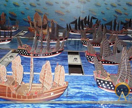 Zheng He’s fleet Cheng Ho Cultural Museum – Exhibition (CC0)