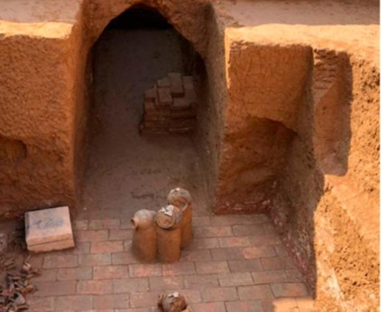 Zhou Dynasty Emperor’s tomb was uncovered in China, belonging to the Northern Zhou Dynasty. Source: CASS
