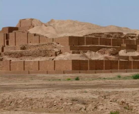 The Ziggurat at Chogha Zanbil