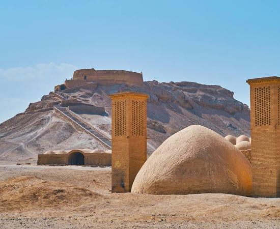 Zoroastrians have used Towers of Silence in their funerary practices