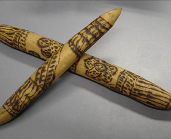 Aboriginal Sticks - Communication System