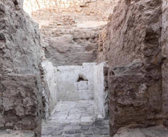 Newly discovered royal tomb unearthed at Abydos, Egypt.