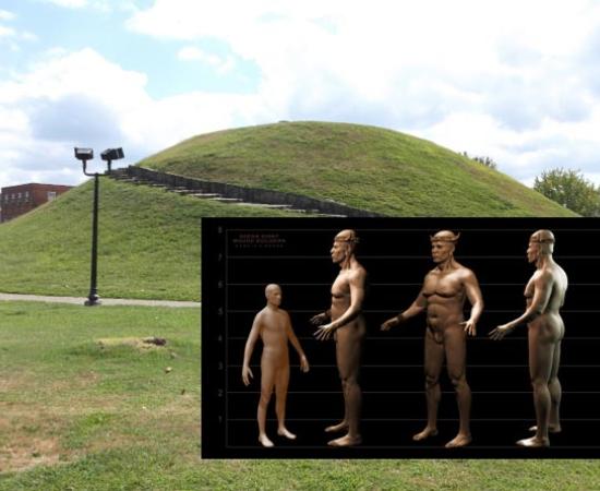 Adena Giant Mound Builders