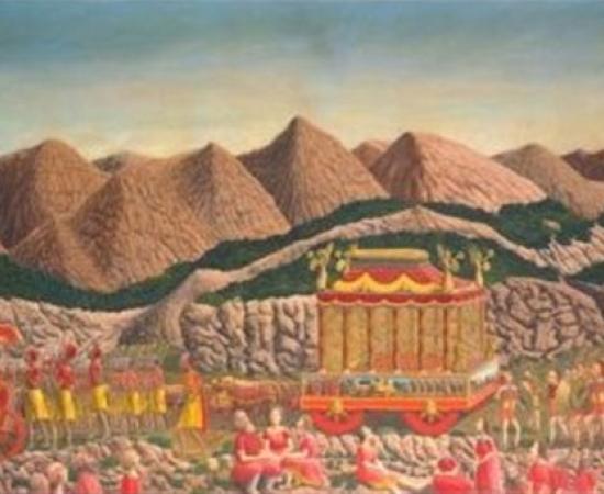 The Tomb of Alexander the Great