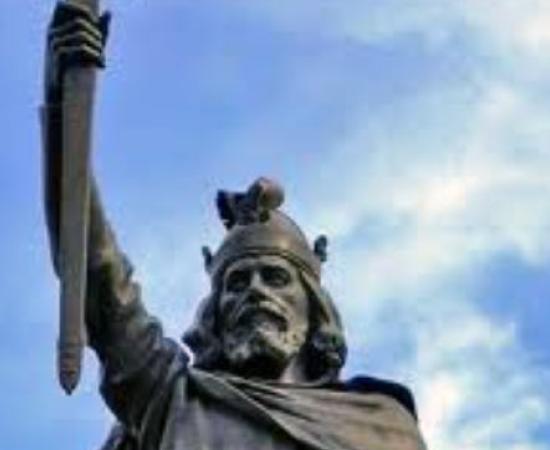 Saxon King - Alfred the Great