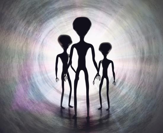 Controversially, theories persist that there is an underground base occupied by extraterrestrial aliens at Dulce in Colorado. Source: vchalup / Adobe Stock