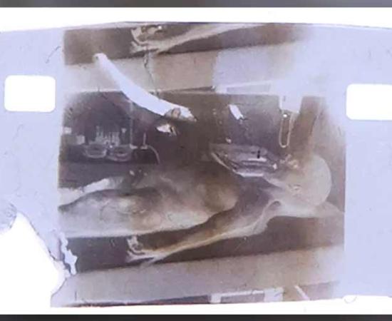 NFT Image from 1947 Alien Autopsy Film For Sale for $1 Million