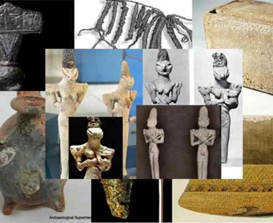 10 amazing artifacts of the ancient world. 	Source: National Museum of Denmark, Public Domain, University of Birmingham, The James ossuary was on display at the Royal Ontario Museum from November 15, 2002, to January 5, 2003/CC0, Osama Shukir Muhammed Amin FRCP / CC BY-SA 4.0