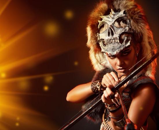 Amazon warrior. Source: Andrey Kiselev / Adobe Stock.