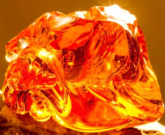 Amber’s beauty and utility has been recognized since Neolithic times, being used in jewelry as well as medicine. Source: HJSchneider / Adobe Stock