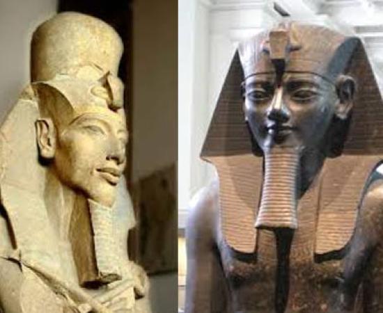 Amenhotep III and Akhenaten - Inscriptions