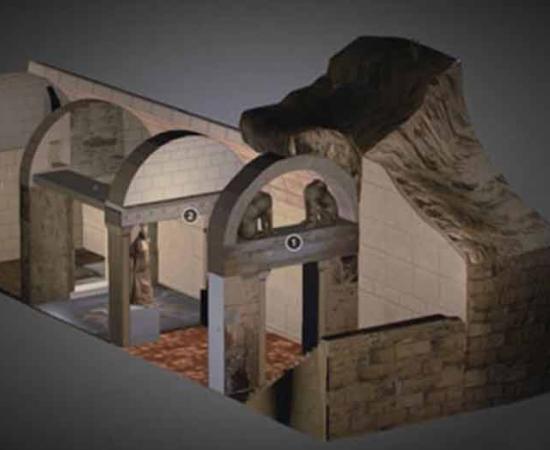 Amphipolis Tomb Reconstruction