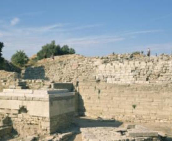 Anatolia ancient house in Turkey