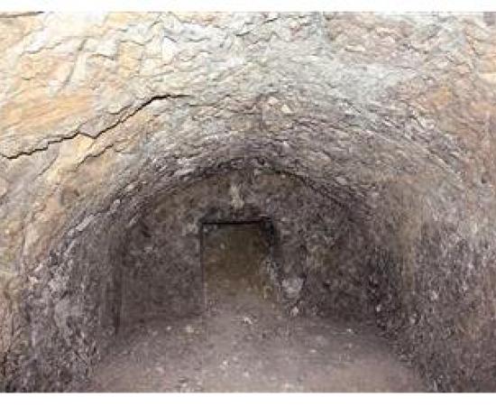 Anatolia ancient underground city in Turkey