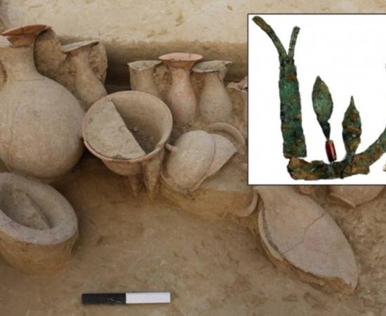 4,000-Year-Old Copper Crown Found in India