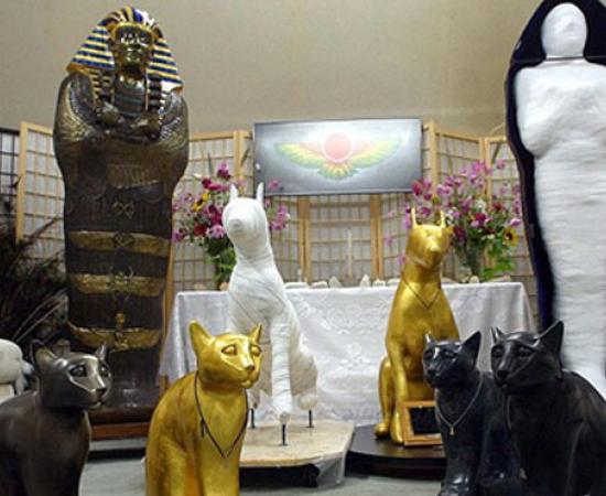 Ancient Egyptian practice of mummification now available