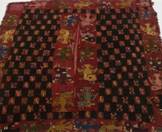 Ancient Paracas Shroud