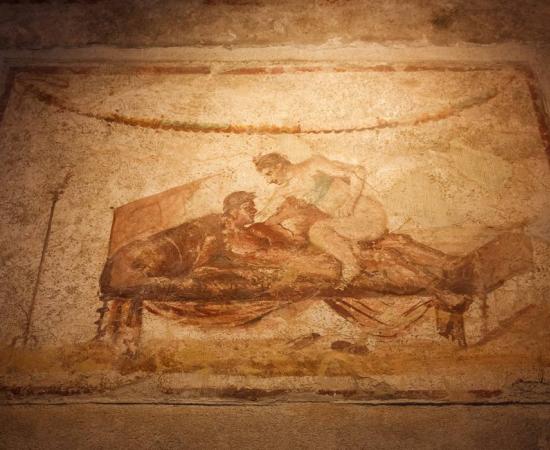 The Lupanare and Houses of Pleasure in Ancient Pompeii