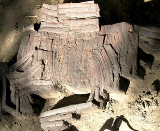 4,000-year-old Siberian knight armour made of bone