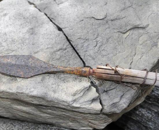 Rapidly Melting Norwegian Ice Exposes Land Littered with Ancient Arrows