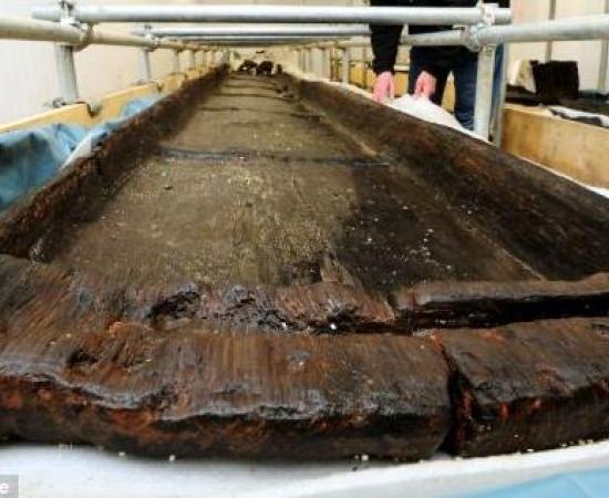 3,500 Year-Old Log Boats