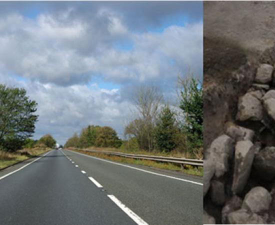 Britain’s A1 road - Ancient 10,000 years old
