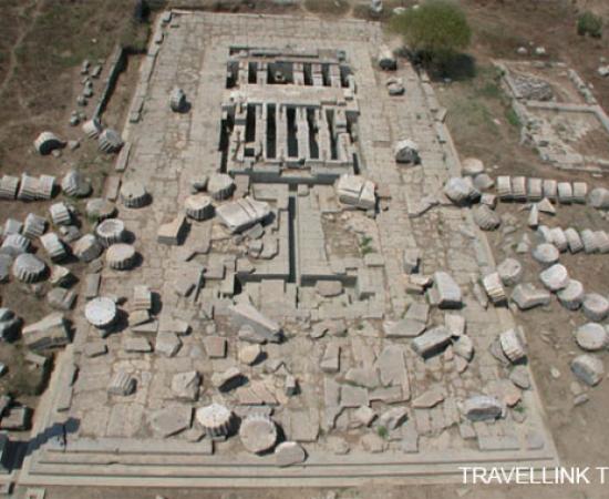 Ancient Greek sanctuary to receive 2,200-year-old cargo
