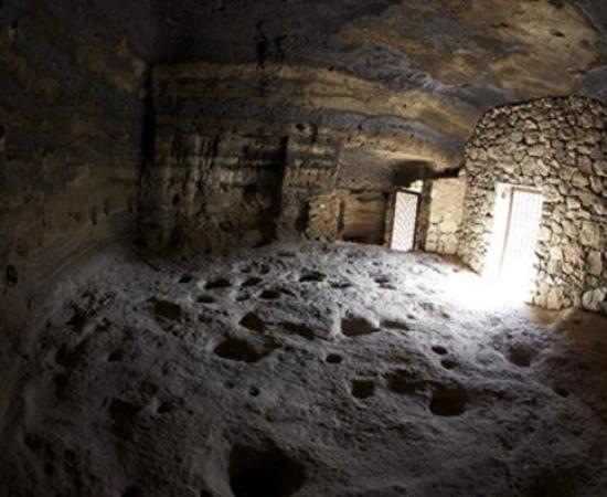 Ancient Cave in Spain