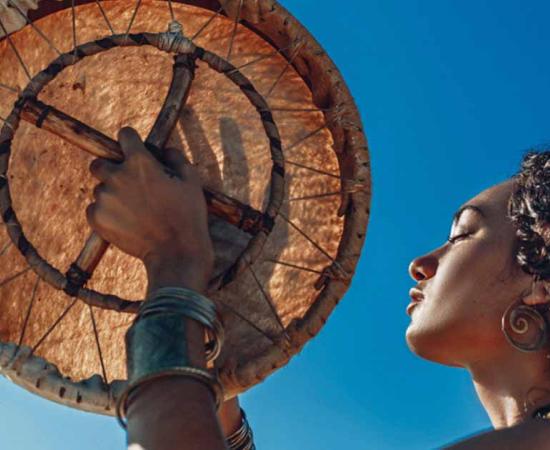 The drum is one of the earliest methods of ancient communication.  Source: zolotareva_elina / Adobe Stock