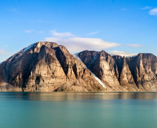 Ancient continent was detected using samples from Baffin Island, Canada      Source: Ruben / Adobe Stock